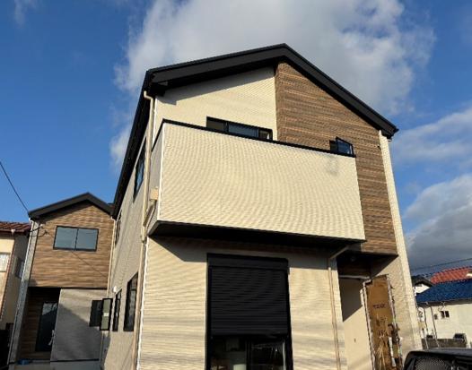 糸島市潤3丁目新築一戸建て完成見学会外観